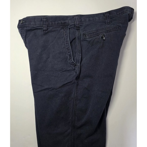 Carhartt Fire Resistant‎ FR Mens Size 38x32 Blue Chino Pants - Picture 4 of 14